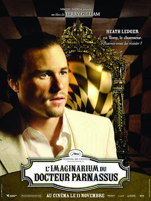 The Imaginarium of Doctor Parnassus, Heath Ledger