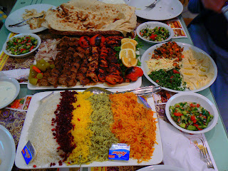Iranian food in Doha