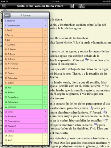 La Biblia Reina Valera (Spanish Bible)HD IPA 7.2 For iPad Download La Biblia Reina Valera (Spanish Bible)HD IPA 7.2 For iPad Download