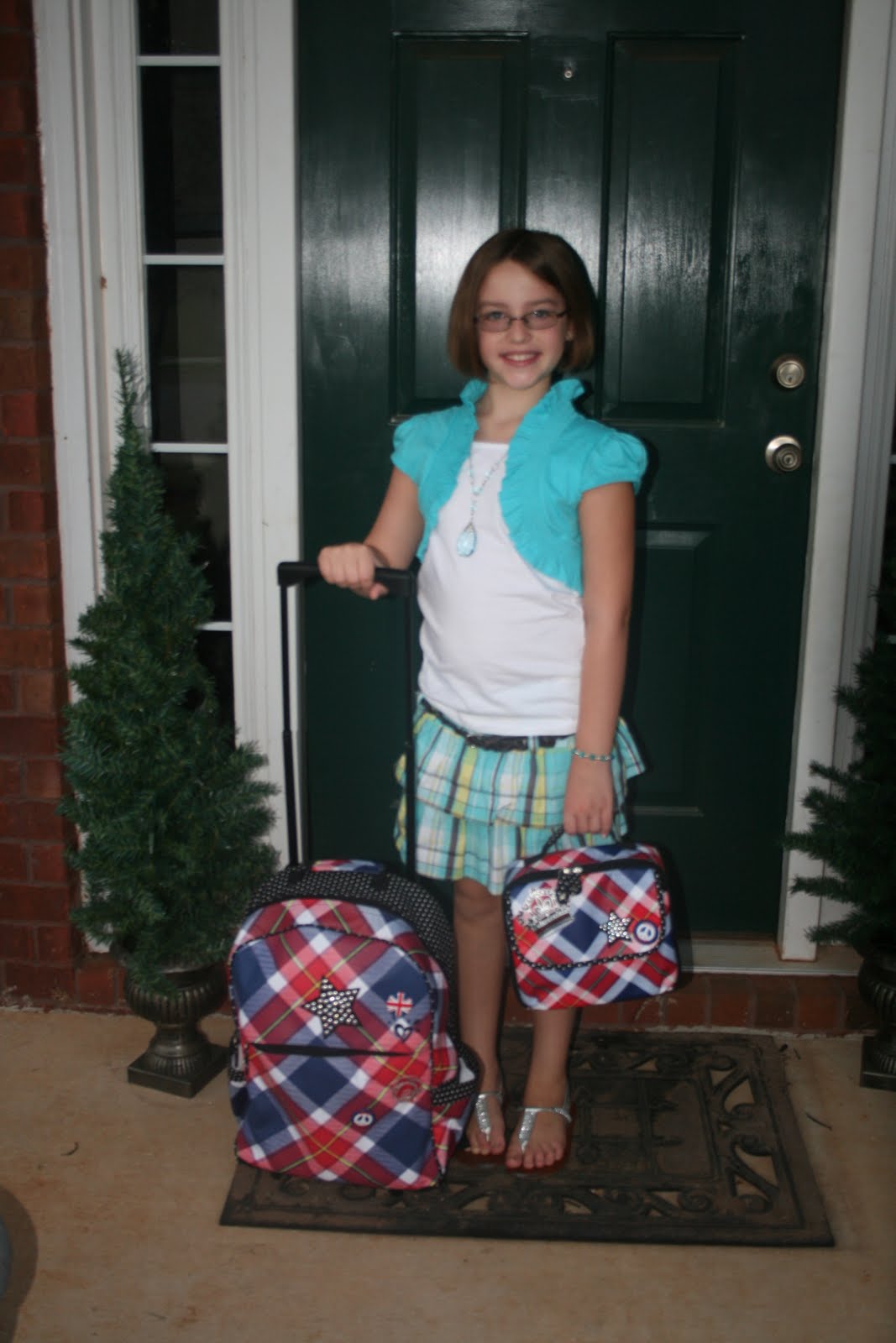 Hollingsworth's Happenings: First Day of Fifth Grade