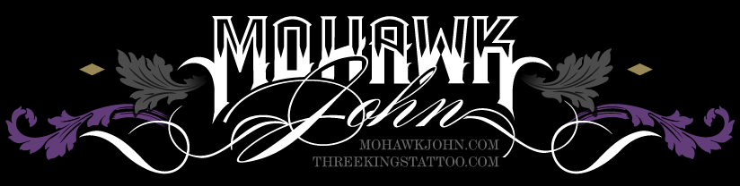 Mohawk Tattoos