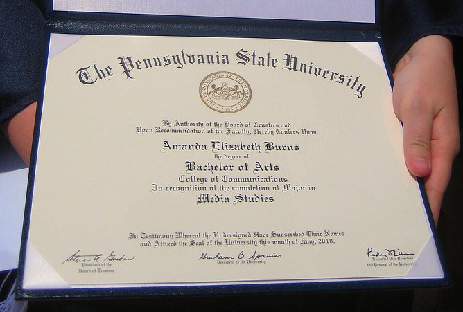 psu diploma