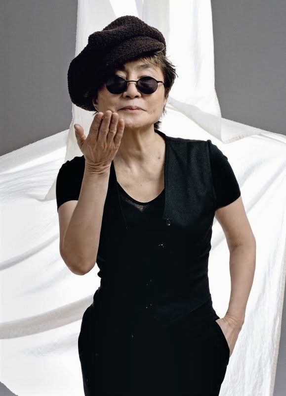 Yoko Ono - Wallpaper