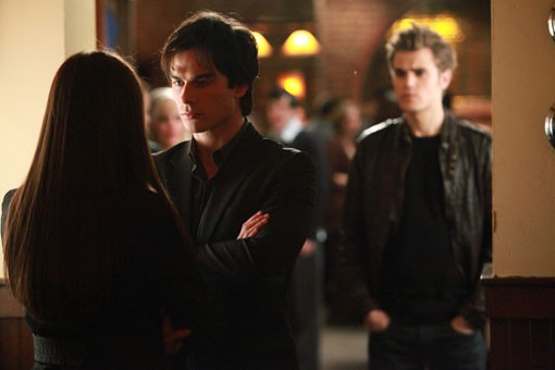 Thank the vampire gods for vampire diaries damon and stefan. Thank the vampire gods for