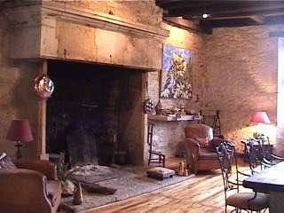 Huge Fireplaces Photos
