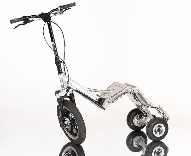 Tilting Vehicles Blog Lyric / BikeBoard Electric Scooter