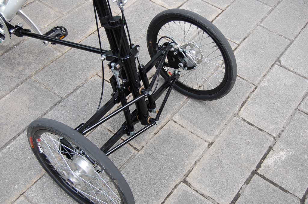 Tilting Vehicles Blog: Progressive Leaner