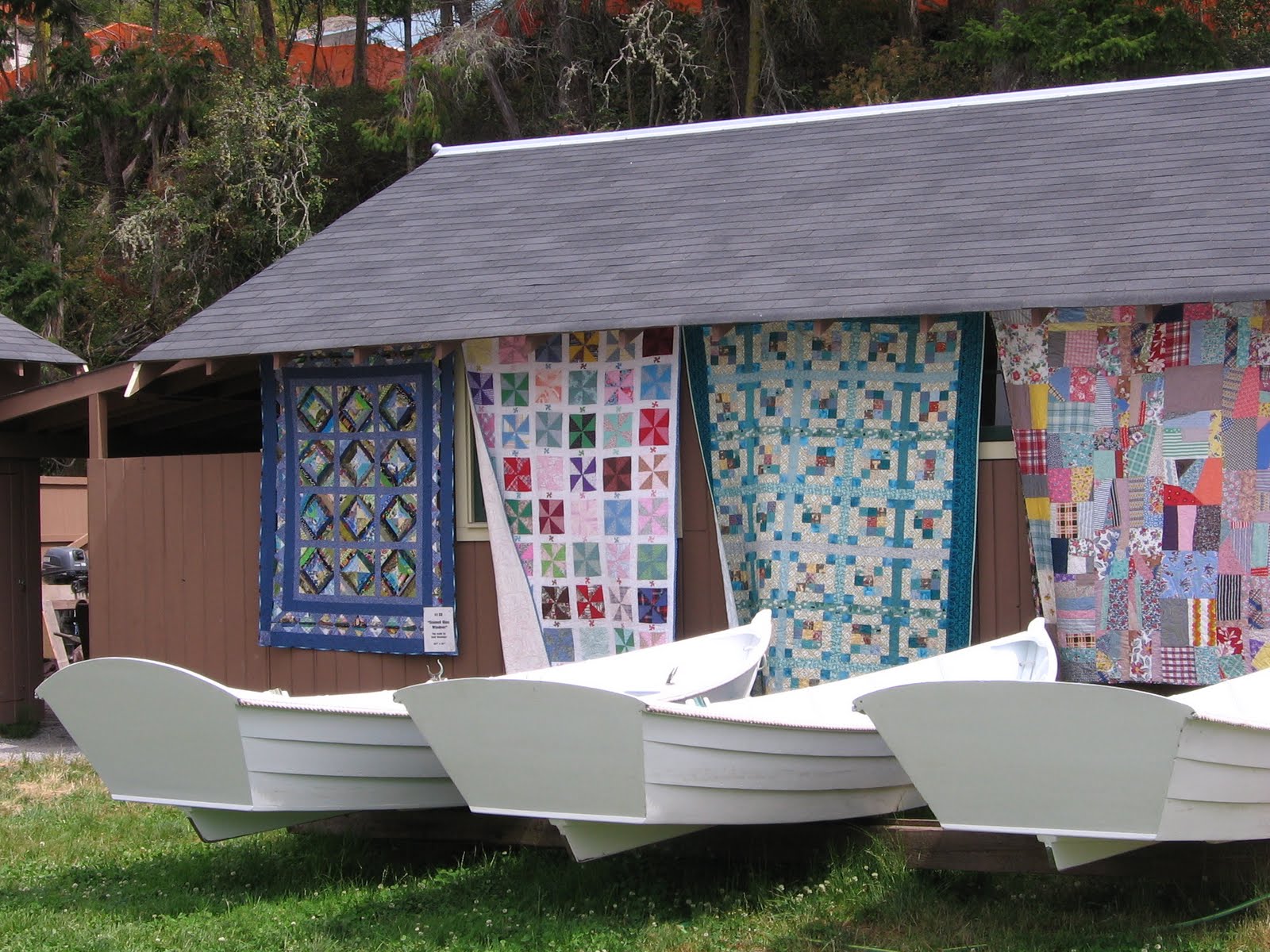 Sharon S Seams 2 B Cama Beach Quilt Show