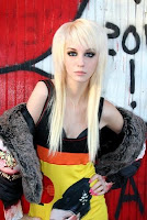 Blonde Emo Hairstyles For Emo Girls