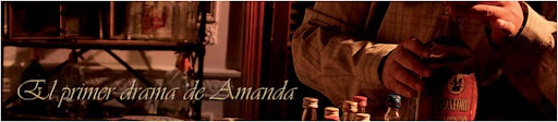 El primer drama de Amanda