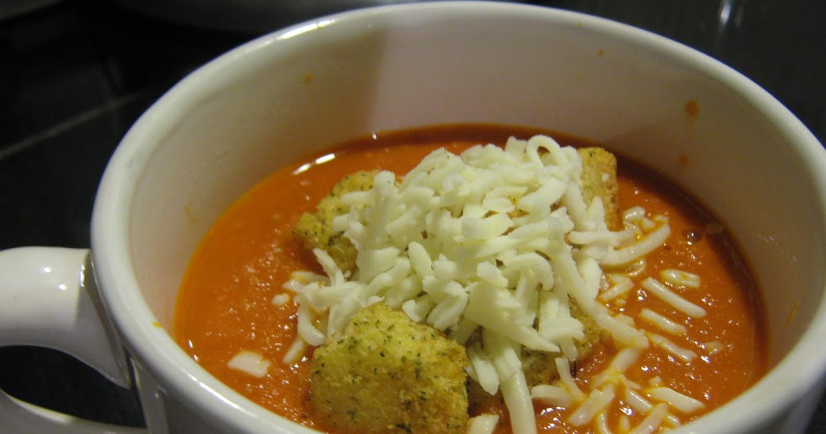 Aldi Gourmet Roasted Tomato & Red Pepper Soup