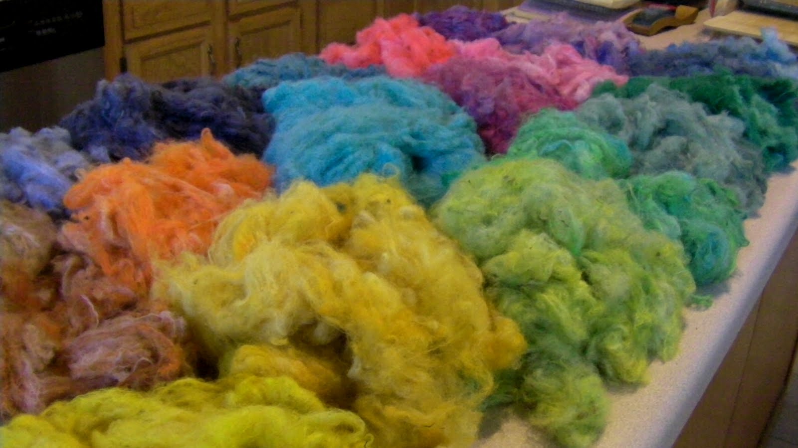 the star box Late Night Fiber Dyeing!