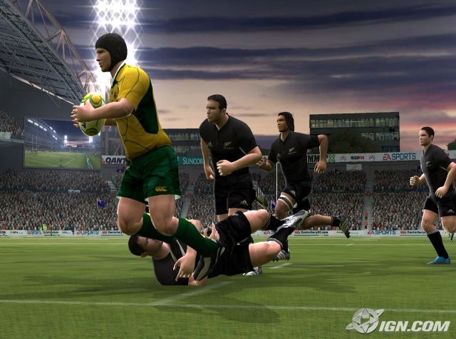Free Downloads Rugby 08