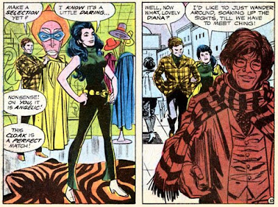 For a woman who fights crime in a swimsuit, this is dressing conservatively