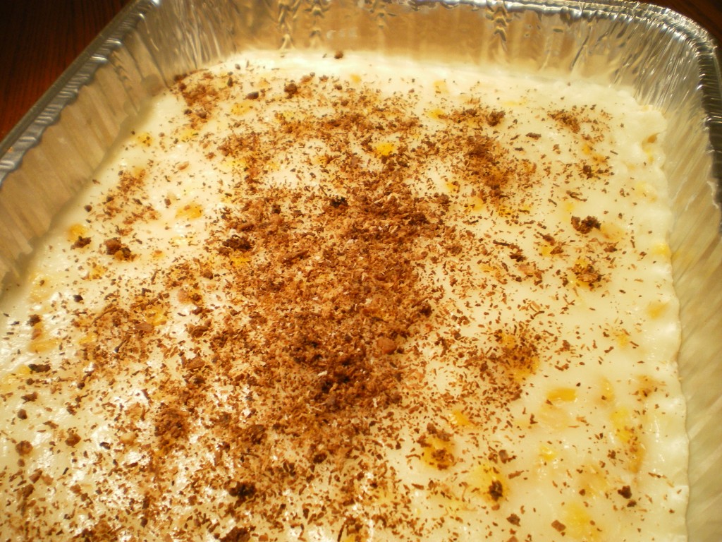 cups sugar, sifted