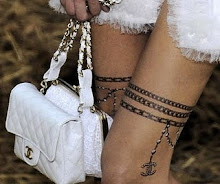 Chanel Body art, who wouldn't want some?