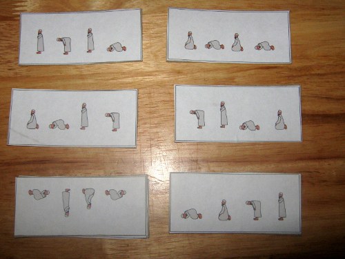 Salah Prayer Positions