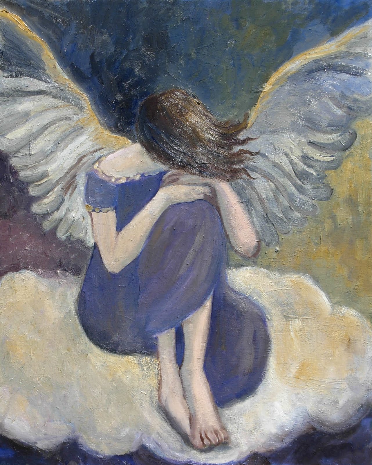 Angel Crying