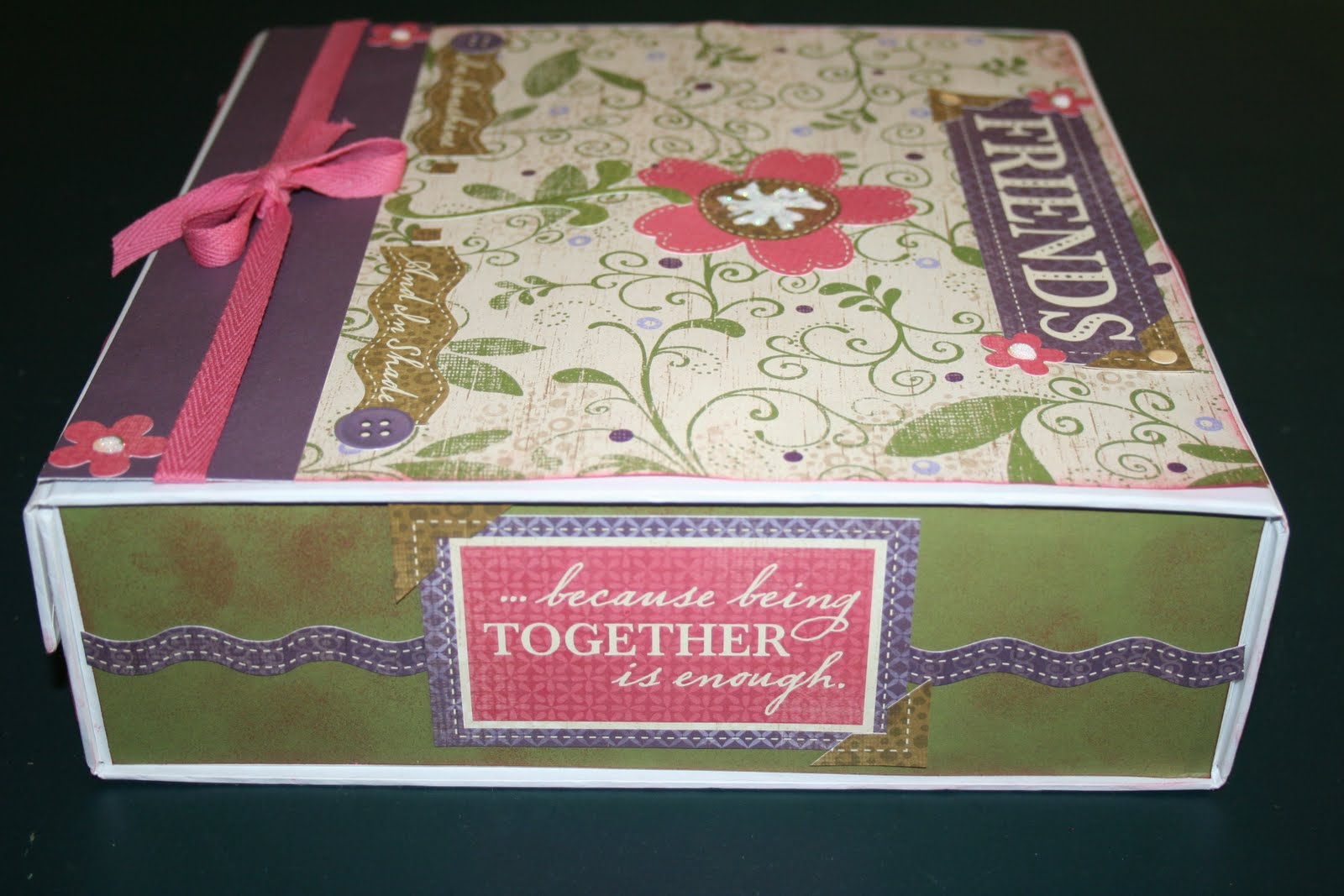 Scrapi Traci Memory Boxes So Cute and Easy!