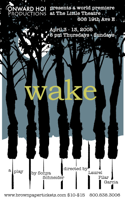 WAKE poster