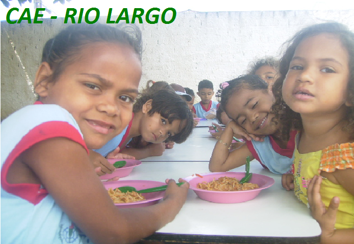 CAE RIO LARGO Conselho de Alimentação Escolar