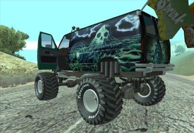 Novo Monster Truck Monster+Truck2