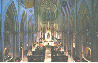 St. Patrick's Cathedral New York http://worldchristianchurches.blogspot.com/