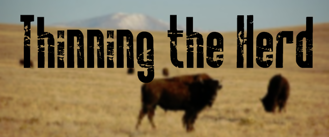 Thinning the Herd