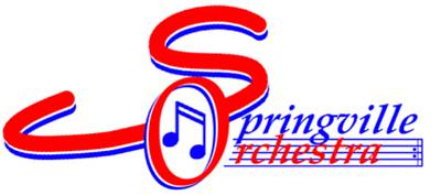 The Springville High School Orchestra