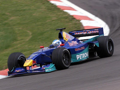 A fase Sauber Petronas