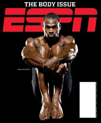 Adrian Peterson ESPN Body Issue Pictures