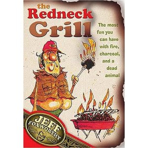 Les danges de la taxidermie bon marche Redneck+grill