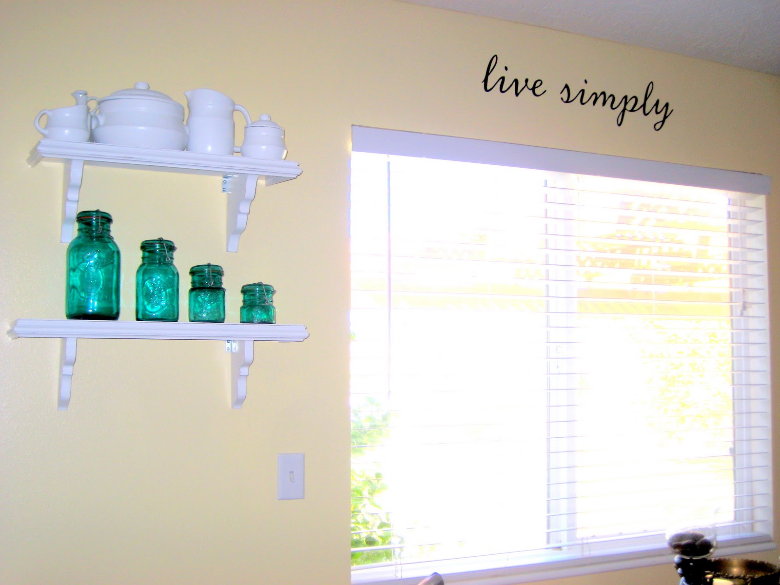 Paint Me Shabby Spray Painted Ceramic Dishes