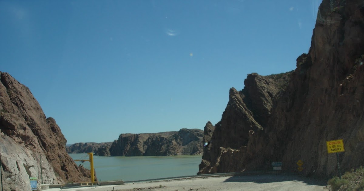 Recorriendo Argentina Dique Florentino AmeghinoChubut