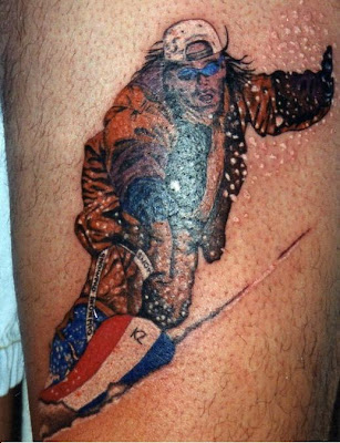 illicit's Guide to Snowboard Tattoos