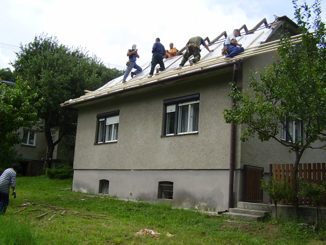 Rekonštrukcia strechy