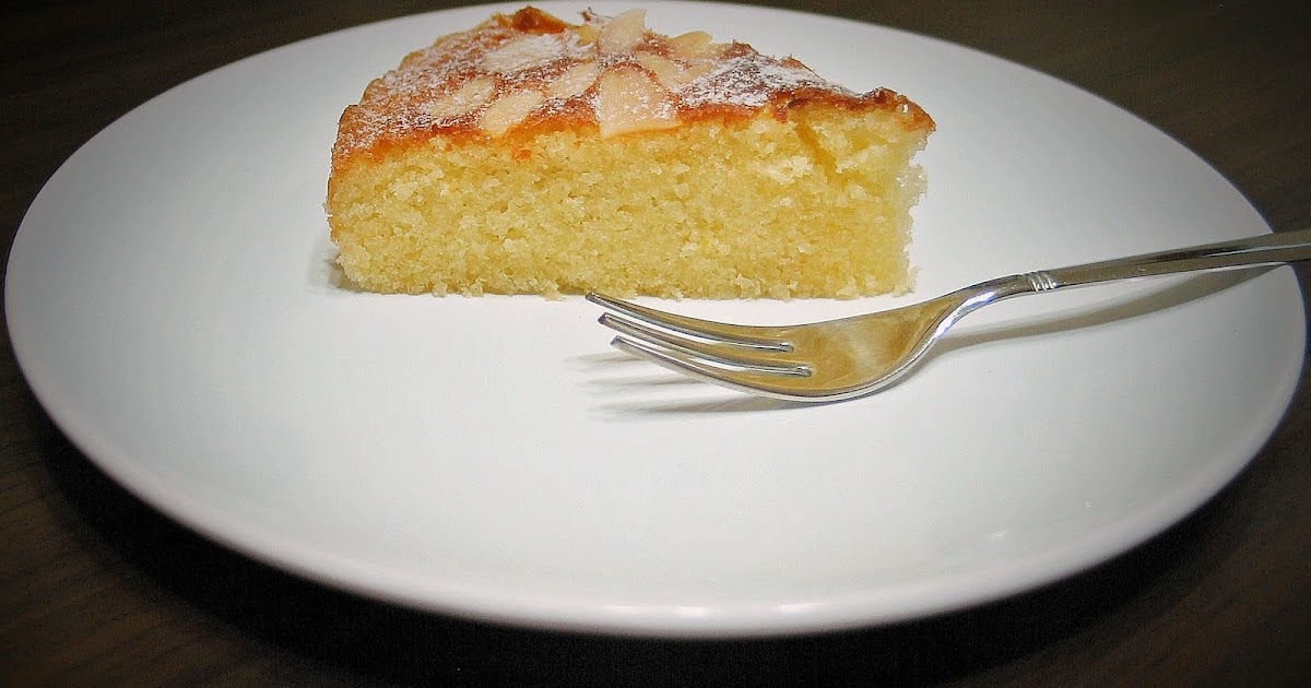 Happy Home Baking French Almond Cake