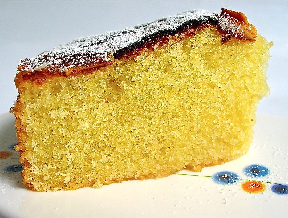 Almond Cake Pan