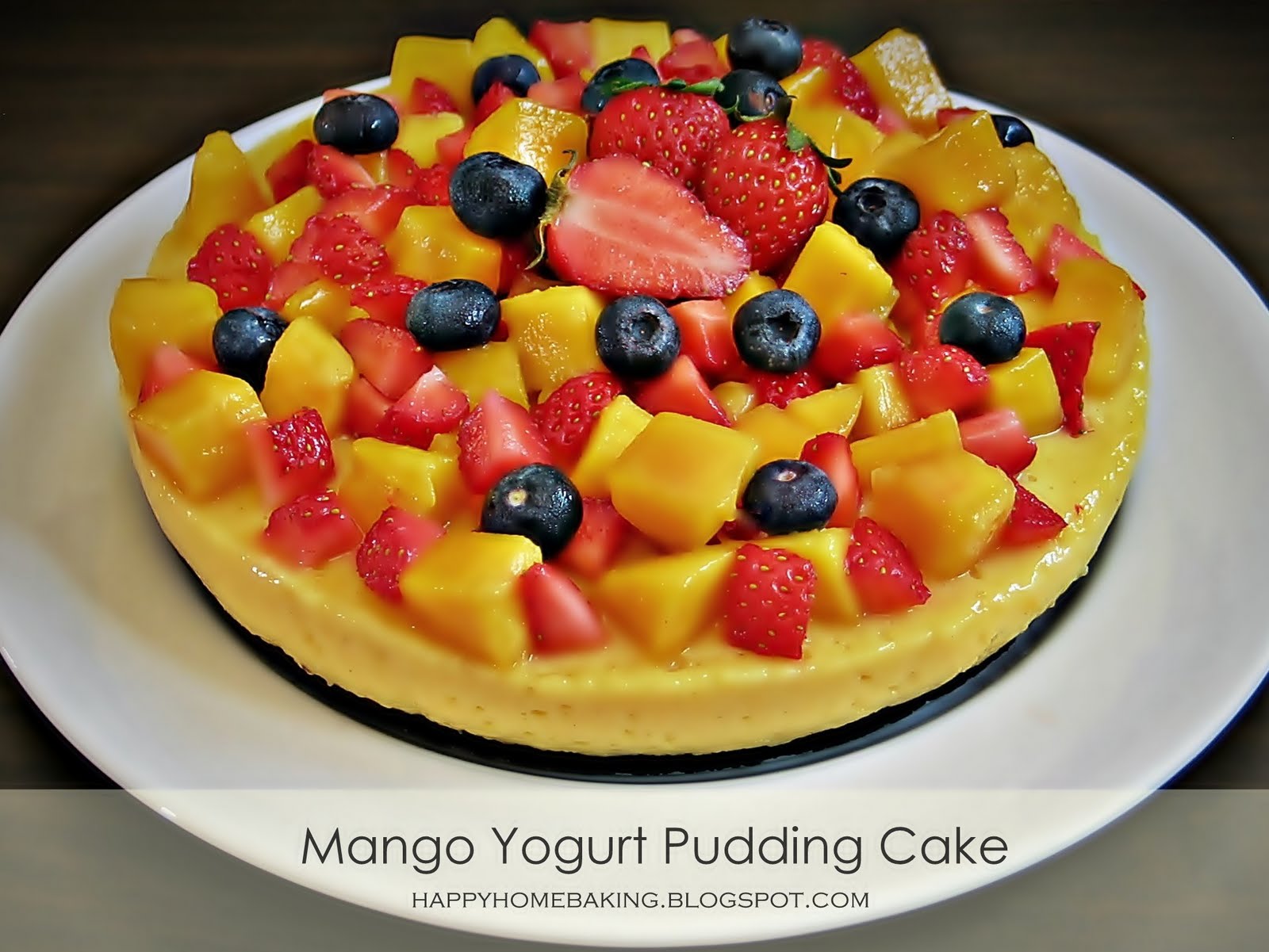 Happy Home Baking Tasty Cake Experiment