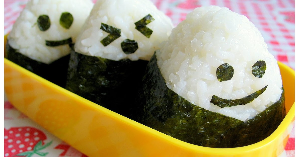 Happy Home Baking Weekday Lunch Express Salmon Onigiri