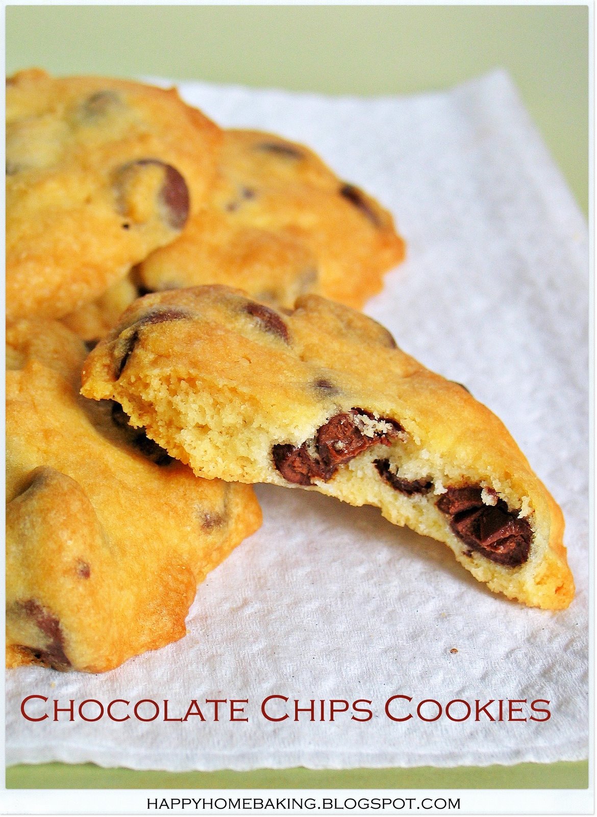 Chocolate Chip Snowballs Chocolate Chip Snowballs