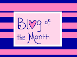 Blogger of the month