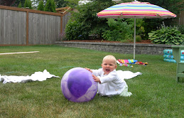 Playing the backyard