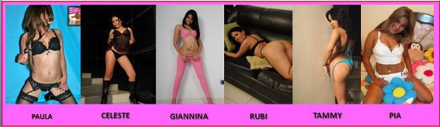 Chicas finas, Damas de compañia, Coquetas y seductoras, alegres divinas y discretas.....
