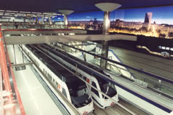 Ojalá todas las líneas de Metro Madrid fueran así... y funcionaran bien