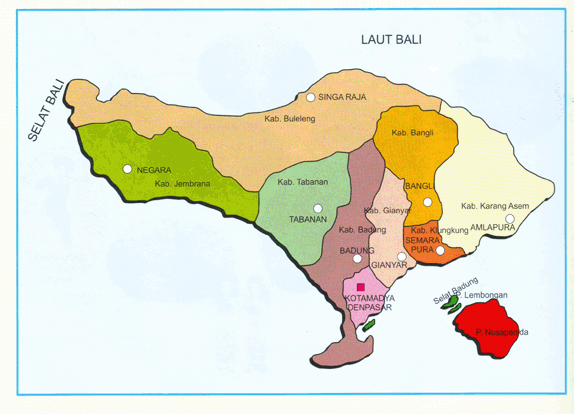 Peta Bali