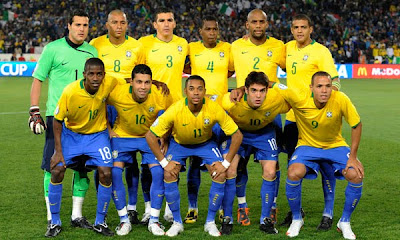 brasil, candidato a ganar en sudafrica 2010