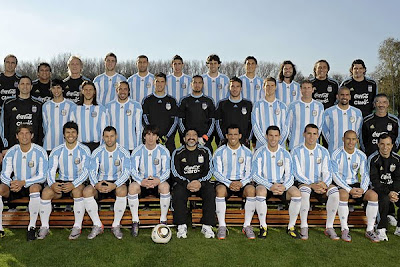 seleccion argentina lista y con optimismo para enfrentar a nigeria en sudafrica 2010