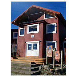 hostels en el calafate: hostels del glaciar pioneros