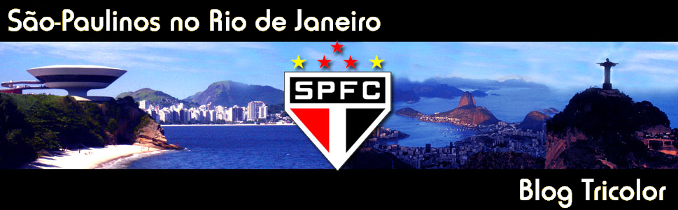 São-Paulinos no Rio de Janeiro. Blog Tricolor.